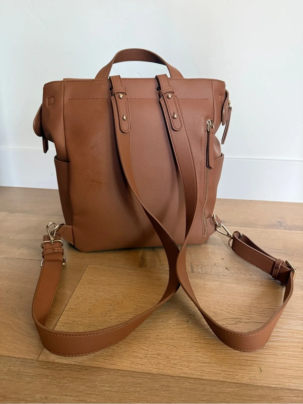 Barely used Mina Baie Kinney Midi Backpack